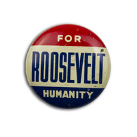 For Humanity, Roosevelt Button