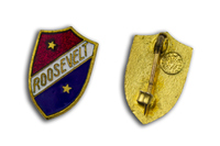 Roosevelt Shield Button