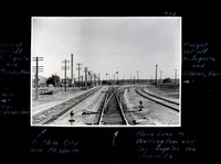 Main line to Wellington and Los Angeles via Amarillo