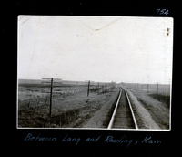 Between Lang and Reading, Kansas