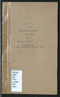 Report of the Central Military Tract Rail-Road and of William P. Whittle  Civil Engineer