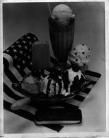 Ice Cream and the American Flag