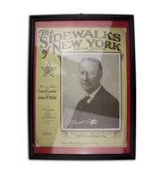 The Sidewalks of New York, Al Smith Poster