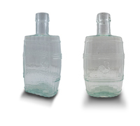 "Our Choice Cleve & Steve" Glass Bottle