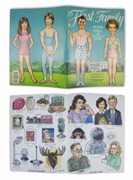 First Family Paper Dolls