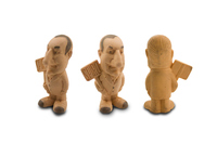 Spiro Agnew Rubber Figurine 