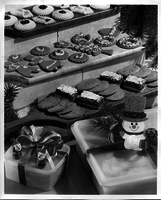 Christmas Stock Photos and Pastries