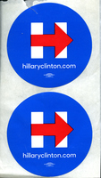 Hillary for America Sticker