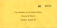 Richard M. Nixon Card 