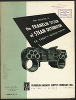 The Relation of the Franklin system of steam distribution to today's railroad problems.