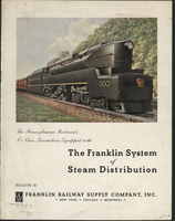   The Pennsylvania Railroad's T-1 class locomotives equipped with the Franklin system of steam distribution.