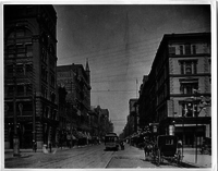 Broadway and Chestnut Streets