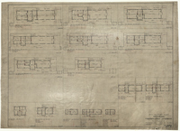 Standard Combination Stations Working Drawings on File
