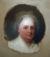 George Caleb Bingham, Portrait of Martha Washington