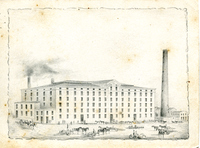 Sugar refinery and shot tower