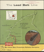 The Lead Belt line : St. Louis-San Francisco Railway Company.