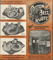 Cotton Belt Route New Air Conditioned Equipment