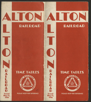 Alton Railroad Time Tables