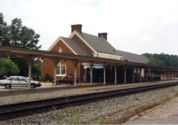 Williamsburg, VA Railroad Station Historical Society Annual Meeting