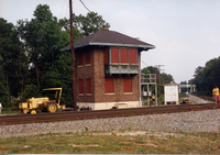 VA Railroad Station Historical Society Annual Meeting, HN Tower (1)