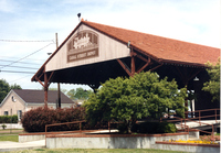 Natchez, MISS Illinois Central Railroad, Old Depot (1)