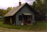 Naples, NY Lehigh Valley Railroad, Freight House