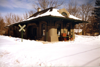 Honeyou Falls, NY Lehigh Valley Railroad (1)