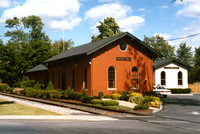 Sencu Falls, NY Lehigh Valley Railroad