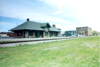 Medina, NY New York Central Railroad (1)