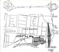 Brentwood Industrial Park Map
