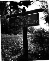 Caledonia MO Bellevue Valley Sign