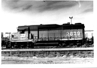 McCook, NE Burlington Northern Railroad, #2829