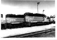 McCook, NE Burlington Northern Railroad, #2827 (1)