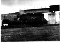 Grand Island, NE Burlington Northern Railroad, #2063