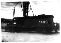 Sioux Falls, SD Burlington Northern Railroad, #1438