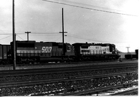 Fremont, NE Soo Line Railroad, #6050 (2)