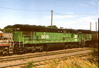 Marysville, KS, Burlington Northern & Santa Fe Railroad, #5015