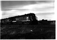 Grand Island, NE Burlington Northern Railroad, #5078
