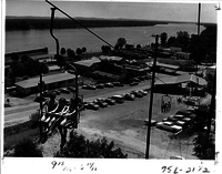 Skylift Near the River in Clarksville, MO