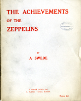 Achievement of the Zeppelins