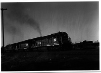 Grand Island, NE Burlington Northern Railroad, Engine #5599