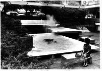 Fountains at the Clayton Tower Building
