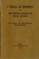 A Signal of Distress From the Belgian Bishops to Public Opinion