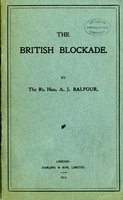 The British Blockade