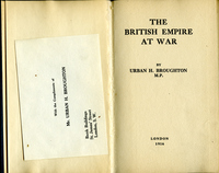 The British Empire At War