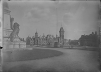 Photograph of the Canadian Parliament Building