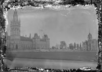 Photograph of the Canadian Parliament Buildings