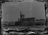Photograph of the Steamboat Dr. Frederick Hill