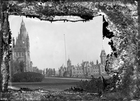 Photograph of Canadian Parliament Buildings