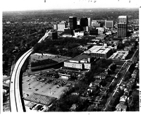 Aerial Photograph of Downtown Clayton, MO